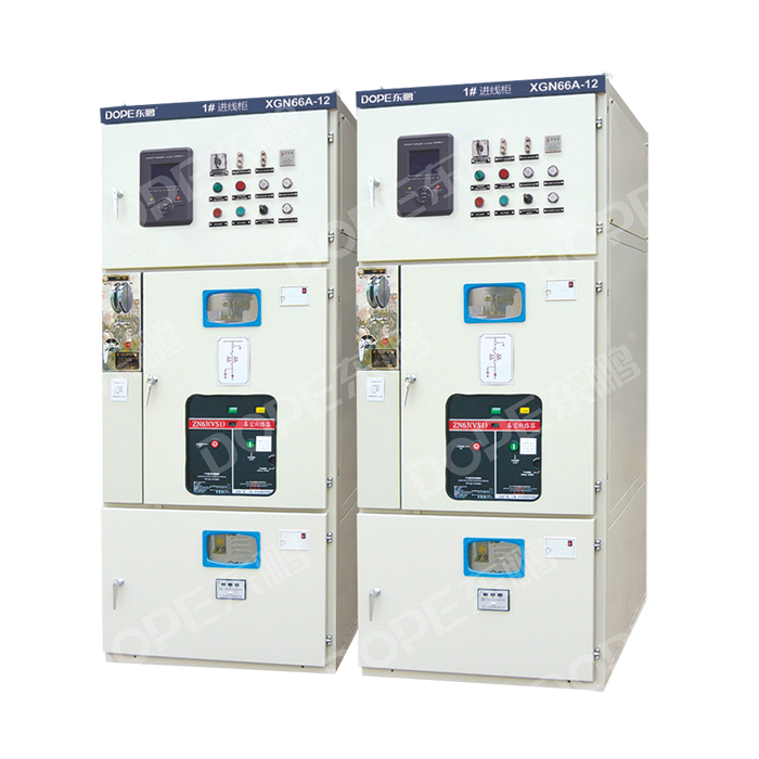 XGN66A-12箱式固定式交流金属封闭开关设备