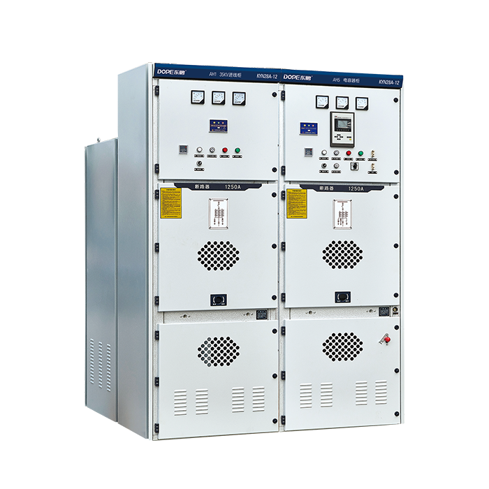 KYN28A-12铠装中置式金属封闭开关设备